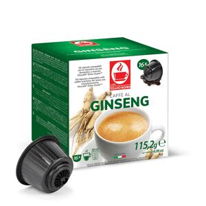 Caffè Bonini 48 Capsule Ginseng compatibili con sistema NESCAFÉ® Dolce Gusto®