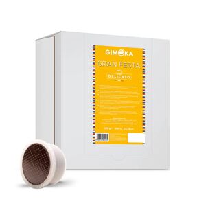 Gimoka 50 Capsule Gran Festa compatibili con sistema Lavazza Espresso Point
