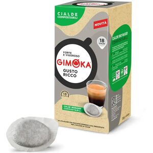 Gimoka 18 Cialde Gusto Ricco compatibili con sistema ESE 44mm