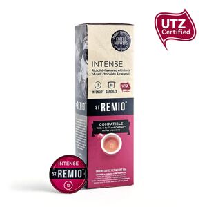 st remio 10 Capsule Intense Utz compatibili con sistema Caffitaly