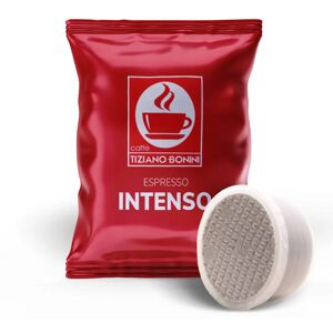 Caffè Bonini 100 Capsule Intenso compatibili con sistema Aroma Vero, Fior Fiore Coop, sistema Espresso Tuo, Martello cafe