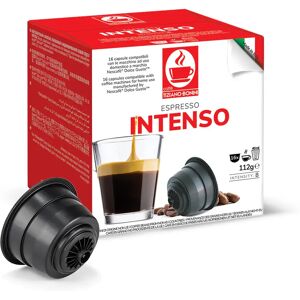 Caffè Bonini 96 Capsule Intenso compatibili con sistema NESCAFÉ® Dolce Gusto®