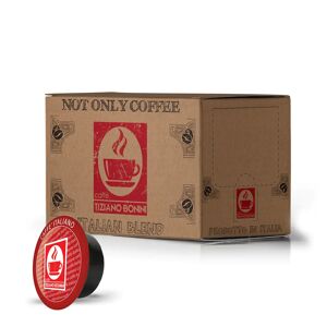 Caffè Bonini 100 Capsule Intenso compatibili con sistema Lavazza Firma