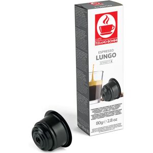 Caffè Bonini 80 Capsule Lungo compatibili con sistema Caffitaly, Caffitaly Professional, Cafissimo, K-Fee System, Verismo by Starbucks