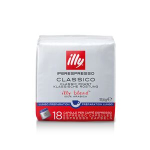 Illy 108 Capsule Lungo compatibili con sistema Iperespresso