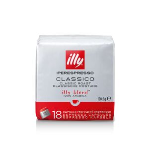 Illy 108 Capsule Tostatura Media compatibili con sistema Iperespresso