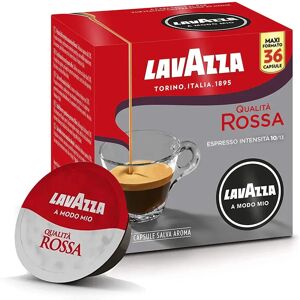 Lavazza 180 Capsule Qualità Rossa compatibili con sistema a Modo Mio