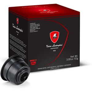 Tonino Lamborghini 16 Capsule Red compatibili con sistema NESCAFÉ® Dolce Gusto®