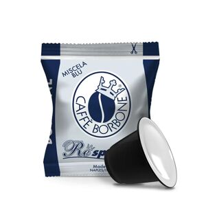 Caffè Borbone 50 Capsule Respresso Miscela Blu compatibili con sistema Nespresso®