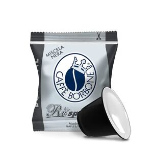 Caffè Borbone 50 Capsule Respresso Miscela Nera compatibili con sistema Nespresso®