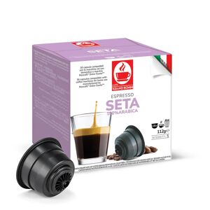 Caffè Bonini 96 Capsule Seta compatibili con sistema NESCAFÉ® Dolce Gusto®