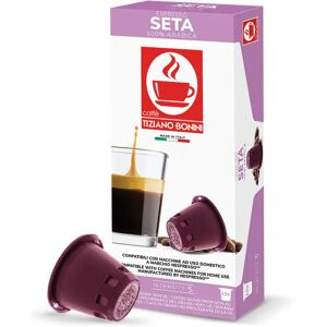 Caffè Bonini 100 Capsule Seta compatibili con sistema Nespresso®