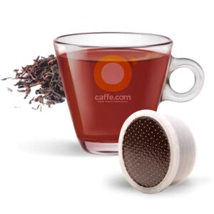 Sandemetrio 50 Capsule Tè Nero compatibili con sistema Lavazza Espresso Point
