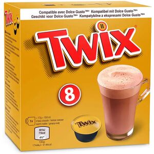 MARS 8 Capsule Twix compatibili con sistema NESCAFÉ® Dolce Gusto®