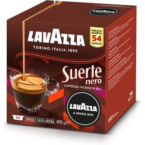 Lavazza A Modo Mio Suerte Nero, 54 Capsule