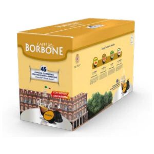 Caffè Borbone Capsule per Dolcegusto Miscela Suprema 45 pz