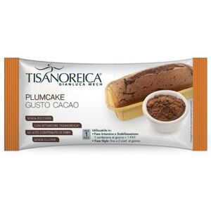 Plumcake gusto cacao 50 gr Tisanoreica Gianluca Mech