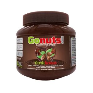 Daily life GoNuts Darklicius 350 gr Cioccolata Fondente spalmabile Go Nuts