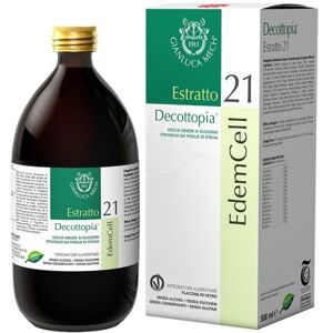 Tisanoreica Estratto 21 Edemcell 500 ml