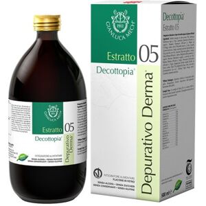 Tisanoreica Estratto 05 Depurativo Derma 500 ml