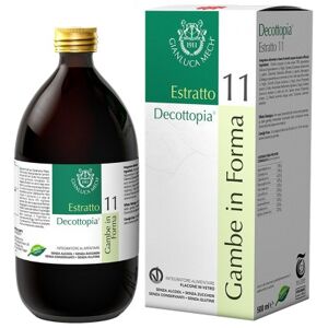 Tisanoreica Estratto 11 Gambe in Forma 500 ml