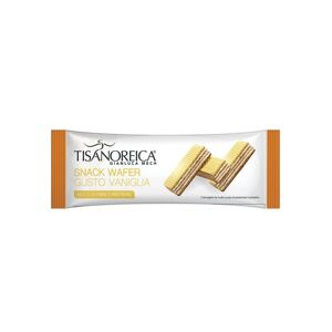 Tisanoreica snack T-Wafer Gusto vaniglia 42 gr Gianluca Mech