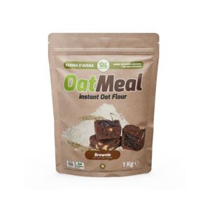 Daily Life Instant Oatmeal farina d'avena 1 kg gusto Brownie