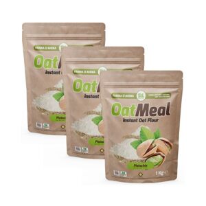 Daily Life Instant Oatmeal farina d'avena 3 X 1 kg gusto Pistacchio