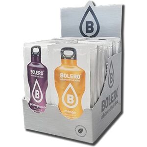 Bolero Drink Box 58 bustine da 9 gr per 1,5 lt di acqua Gusti Misti