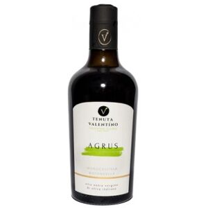 Tenuta Valentino Agrus Monocultivar Olio extravergine di oliva da 0,500 ml