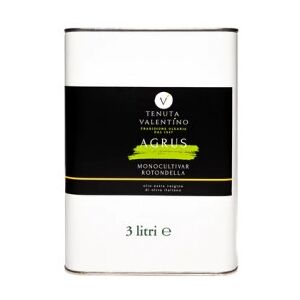 Tenuta Valentino Agrus Monocultivar Olio extravergine di oliva da 3 litri