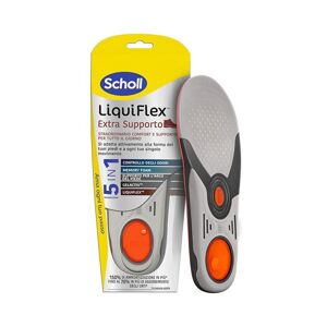 Scholl LiquiFlex Extra Supporto 35.5-40.5 Taglia S