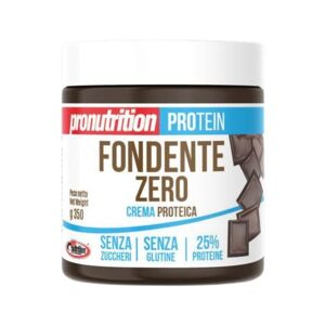 Pronutrition Nut Zero Fondente Zero 350 g Crema spalmabile al fondente zero 25% Proteine