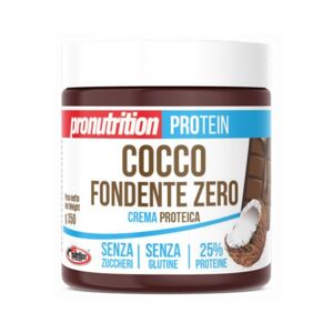 Pronutrition Fondente Zero Cocco 350 g Crema spalmabile 25% Proteine