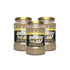 Anderson Sport Butter Burro d'arachidi 3X510 gr