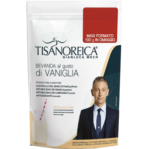 Tisanoreica Bevanda al gusto Vaniglia 500 gr