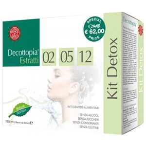 Tisanoreica Kit Detox Estratto 02 05 -12 500 ml