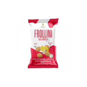 Dr. Keto Frollini alla vaniglia e limone 1 X 45 gr