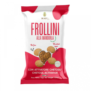 Dr. Keto Frollini alla Mandorla 1 X 45 gr