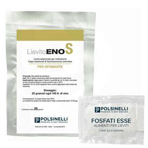 Polsinelli Kit per Fare Spumante - Dose per 100 L