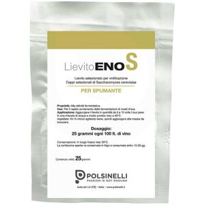 Polsinelli Lievito Eno S (25 g)