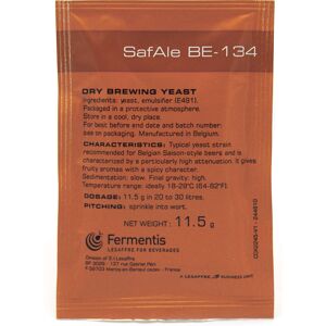 Polsinelli Lievito secco Fermentis Safale BE-134 (11,5 g)