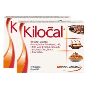 Pool Pharma Srl Kilocal 20cpr+20cpr