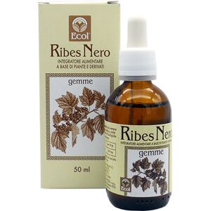 Ecol Sas Ribes Nero Gemme 50ml