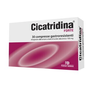 Farma-Derma Srl Cicatridina Forte 30cpr