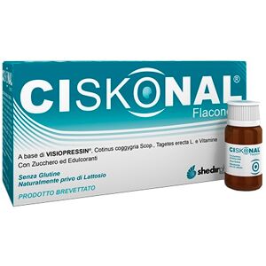 Shedir Pharma Srl Unipersonale Ciskonal 10flc 10ml