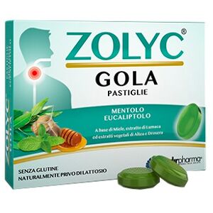 Shedir Pharma Zolyc Gola Mentolo/eucal36past