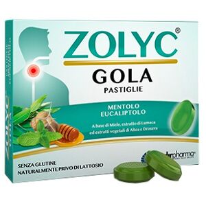 Shedir Pharma Srl Unipersonale Zolyc Gola Mentolo/eucal36past