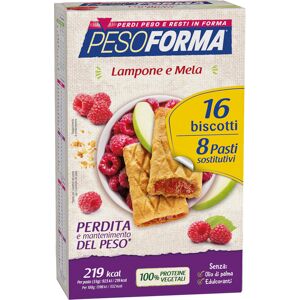 Nutrition & Sante' Italia Spa Pesoforma Bisc Lam/mel 16pz