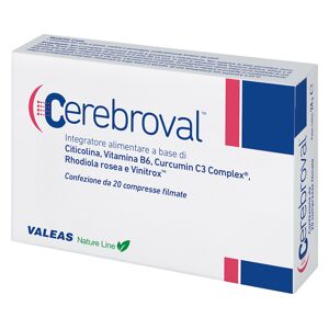 Valeas Ind.Chim.Farmac. Spa Cerebroval 20cpr